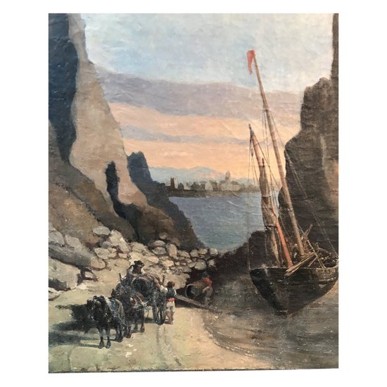 Cote Bretonne signiert A Mayer 1852