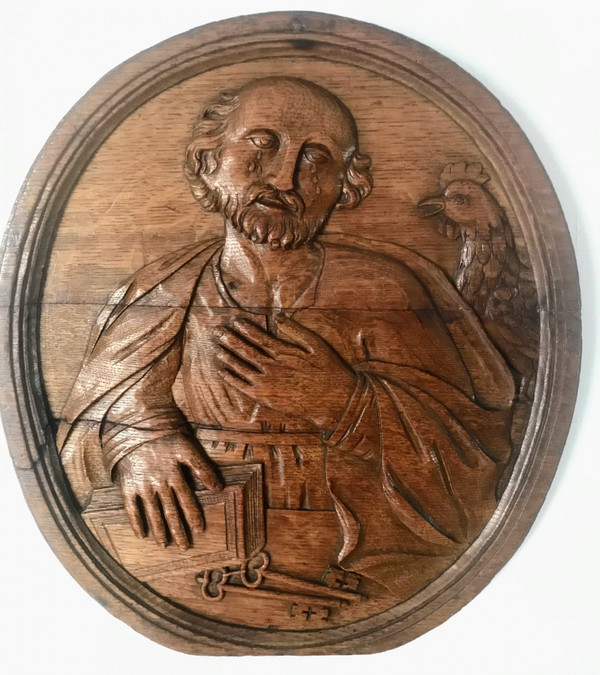 San Pietro e il re Davide, Fiandre XVII secolo