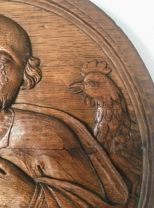 San Pietro e il re Davide, Fiandre XVII secolo