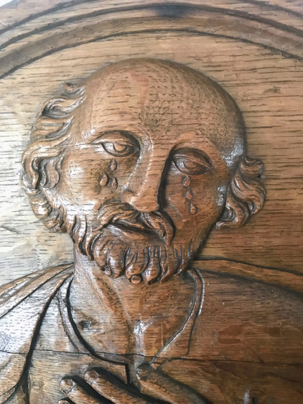 San Pietro e il re Davide, Fiandre XVII secolo