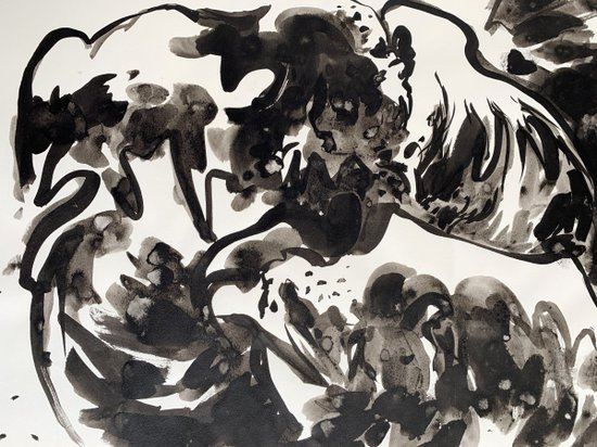 Edouard PIGNON (1905-1993) - Combat de coqs - Nouvelle école de Paris