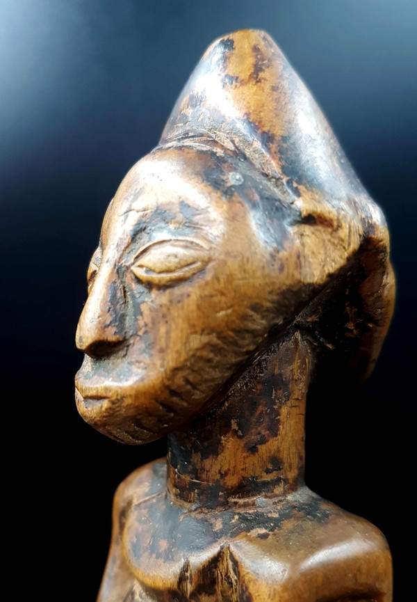 Satuette Kabeja Makua, Hemba, Democratic Republic of Congo