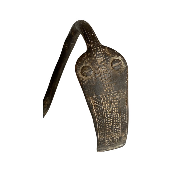 Bracciale serpente, cultura Gan - Burkina Faso - XX secolo