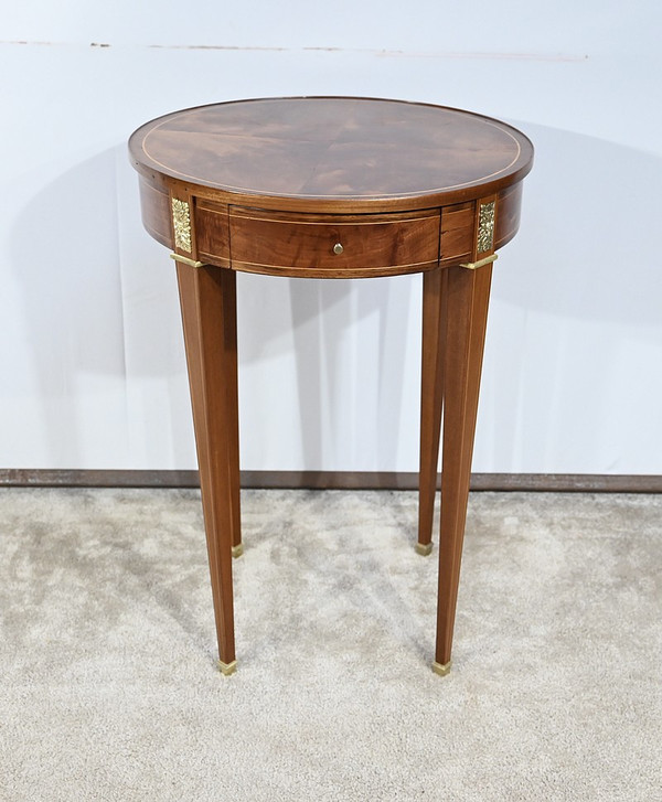 Guéridon en Acajou Clair goût Louis XVI / Directoire – Fin XIXe