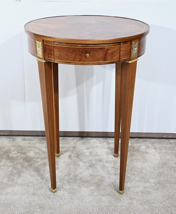 Guéridon en Acajou Clair goût Louis XVI / Directoire – Fin XIXe