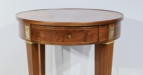 Guéridon en Acajou Clair goût Louis XVI / Directoire – Fin XIXe