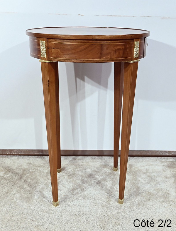 Guéridon en Acajou Clair goût Louis XVI / Directoire – Fin XIXe