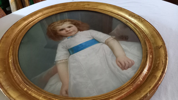 Porträt eines Mädchens XIX.