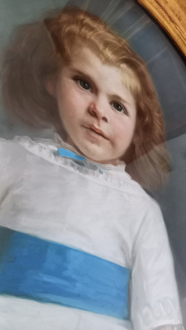 Porträt eines Mädchens XIX.