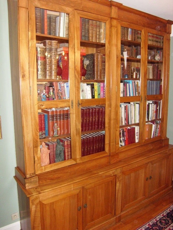 Bibliothèque 8 portes