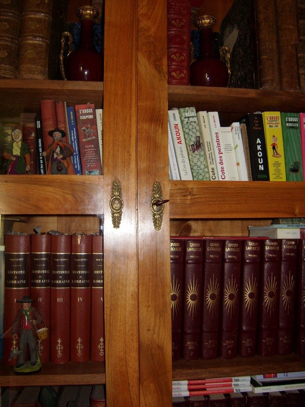 Bibliothèque 8 portes