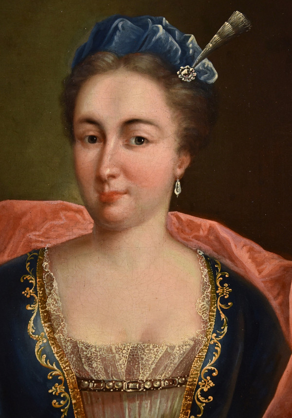 Ritratto di Marianne de Cogny, François de Troy (Tolosa 1645 - Parigi 1730), bottega