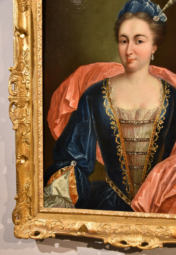 Ritratto di Marianne de Cogny, François de Troy (Tolosa 1645 - Parigi 1730), bottega