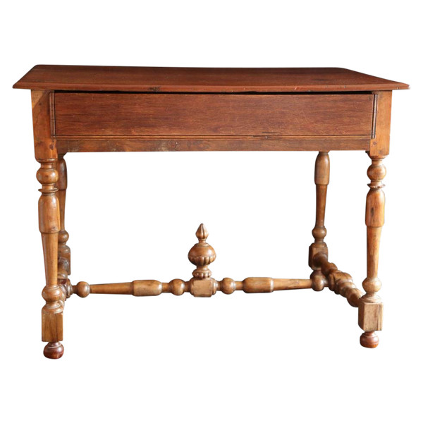 Table En Gaïac, XIXeme