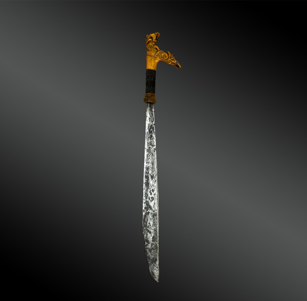 EPEE MANDAU - Dayak culture, Borneo island, Indonesia - First half of the 20th century