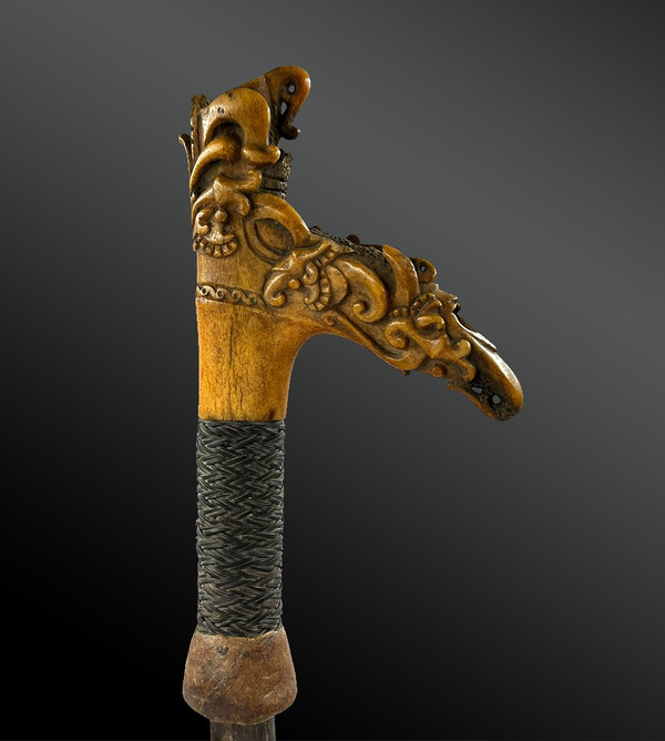 EPEE MANDAU - Dayak culture, Borneo island, Indonesia - First half of the 20th century