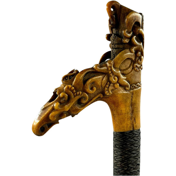 EPEE MANDAU - Dayak culture, Borneo island, Indonesia - First half of the 20th century