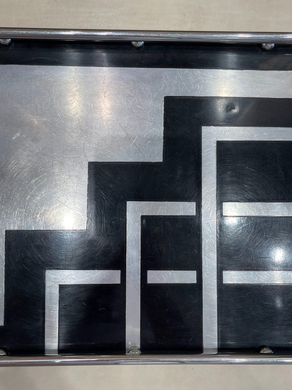Rectangular tray, Bauhaus, circa 1930