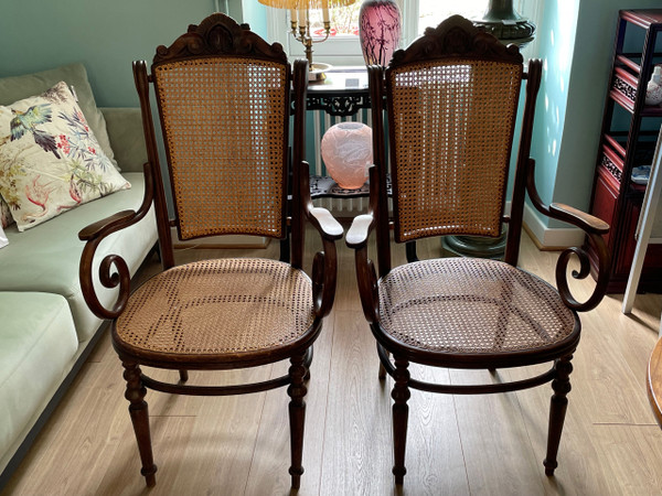 Fauteuils Fischel 