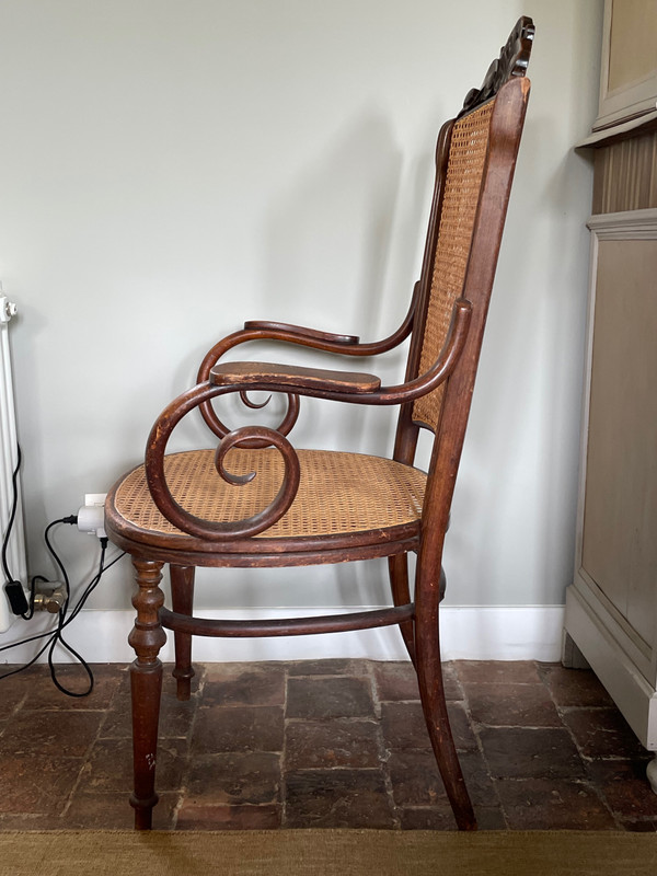 Fauteuils Fischel 