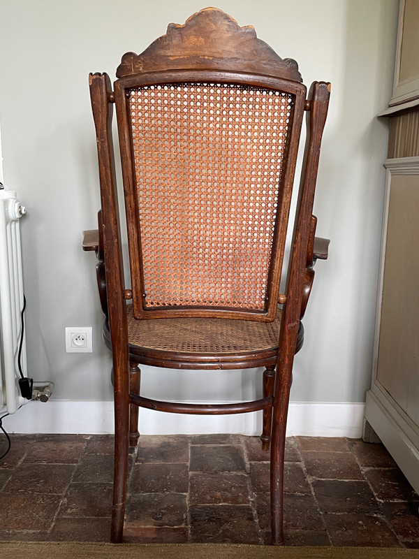 Fauteuils Fischel 