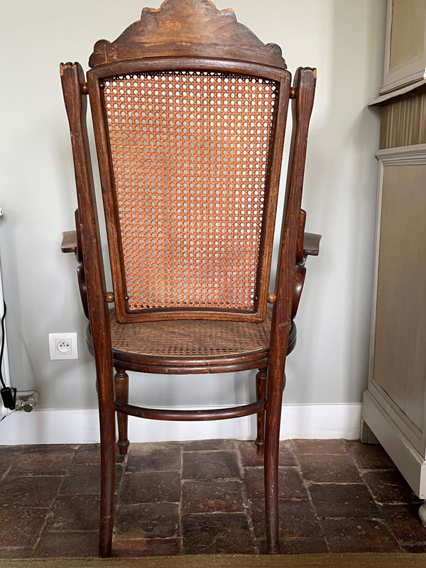 Fauteuils Fischel 