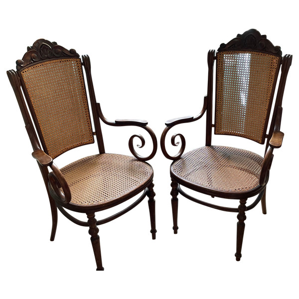 Fauteuils Fischel 