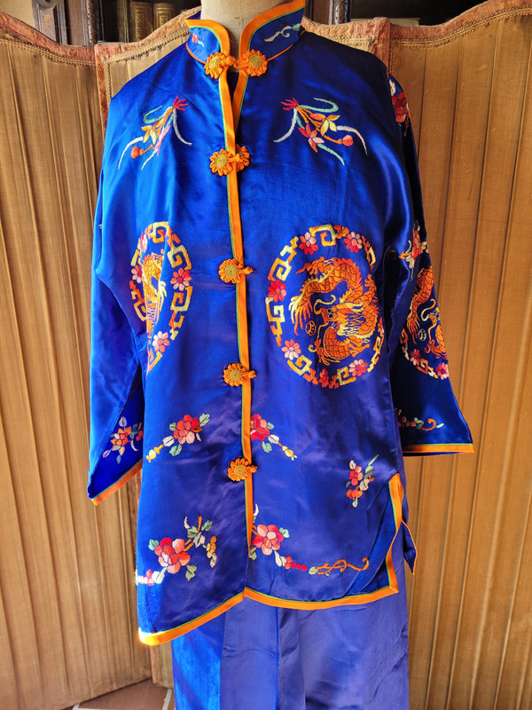 Chinese jacket and pants from the 30s or 40s