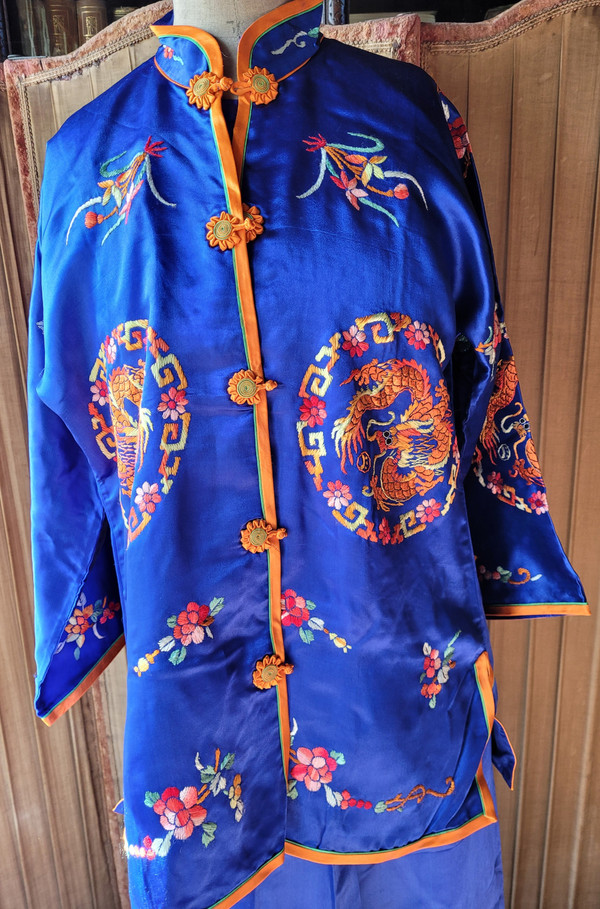 Chinese jacket and pants from the 30s or 40s