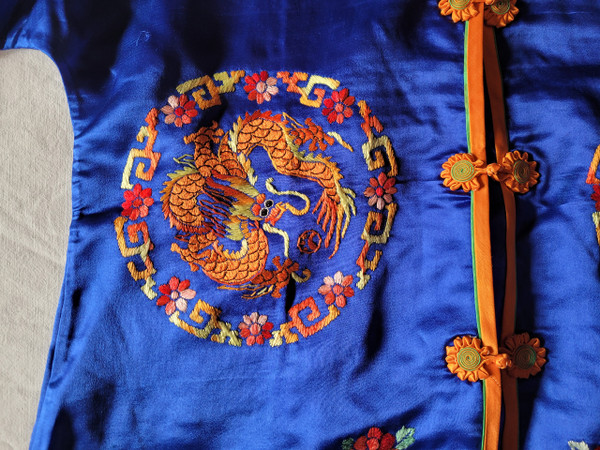 Chinese jacket and pants from the 30s or 40s