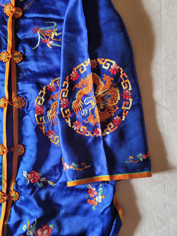 Chinese jacket and pants from the 30s or 40s