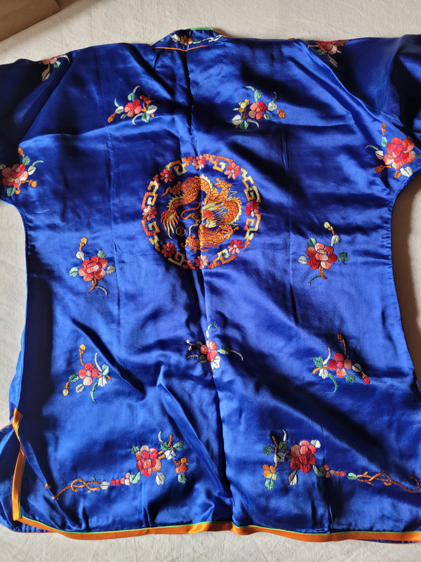 Chinese jacket and pants from the 30s or 40s