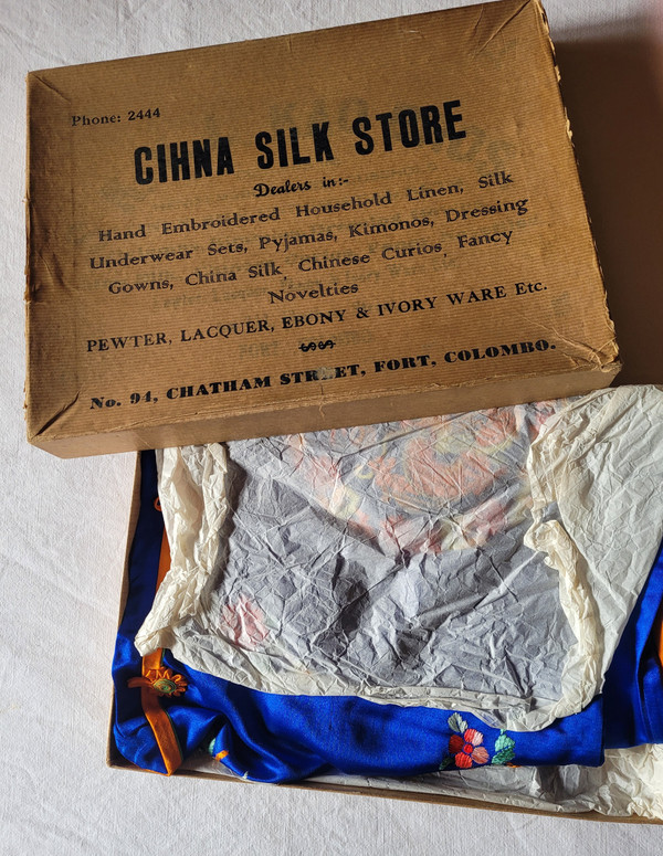 Chinese jacket and pants from the 30s or 40s
