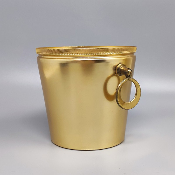 1960 Beautiful cocktail shaker with aluminum ice bucket. Made in Italy