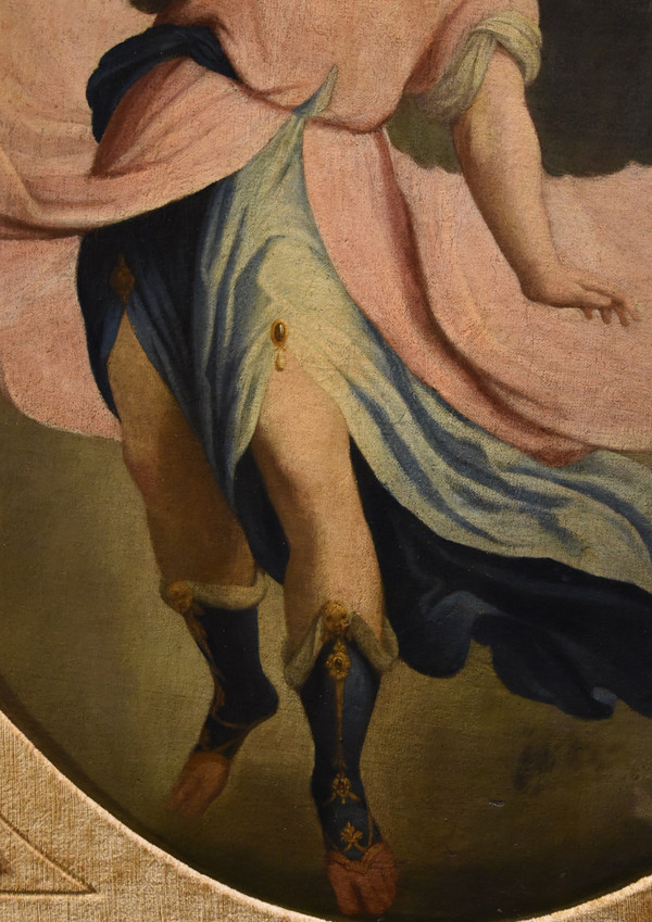 Der Schutzengel, Claudio Ridolfi (Verona, um 1570 - 1644) Kreis/Werkstatt