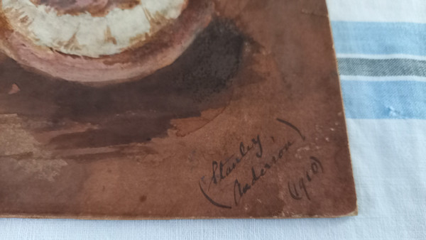 Aquarell von Stanley Anderson XIX