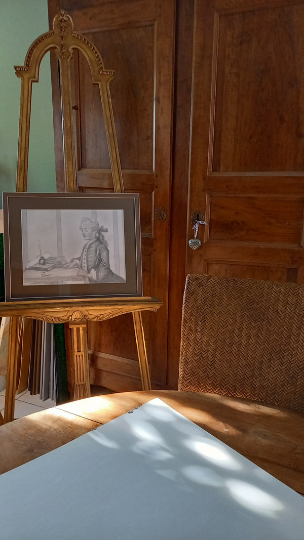 Drawing after The Child with the Toton