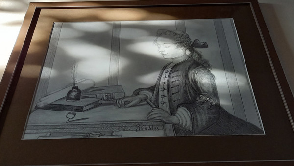Drawing after The Child with the Toton