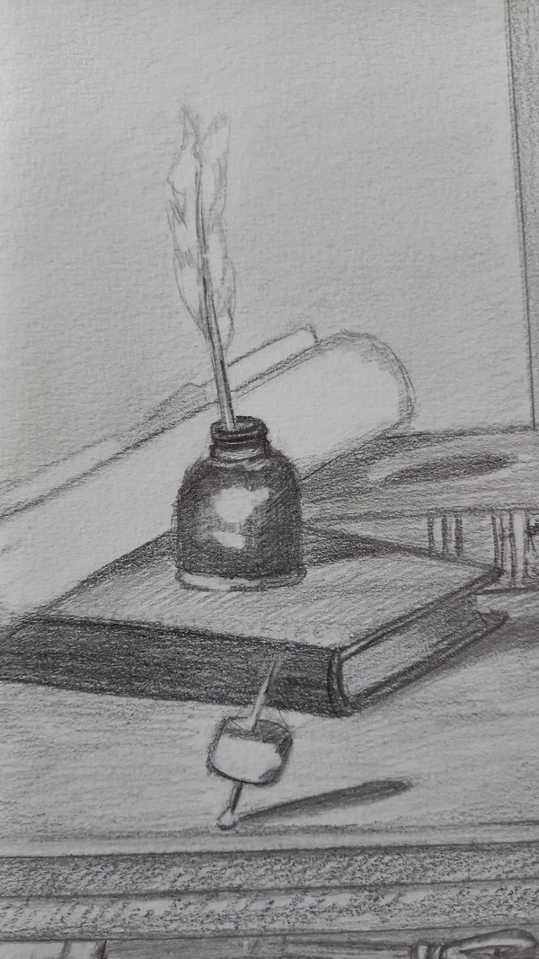 Drawing after The Child with the Toton