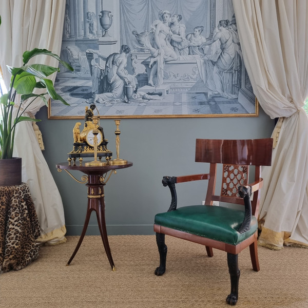 Jacob Frères, Consulate period cabinet armchair.