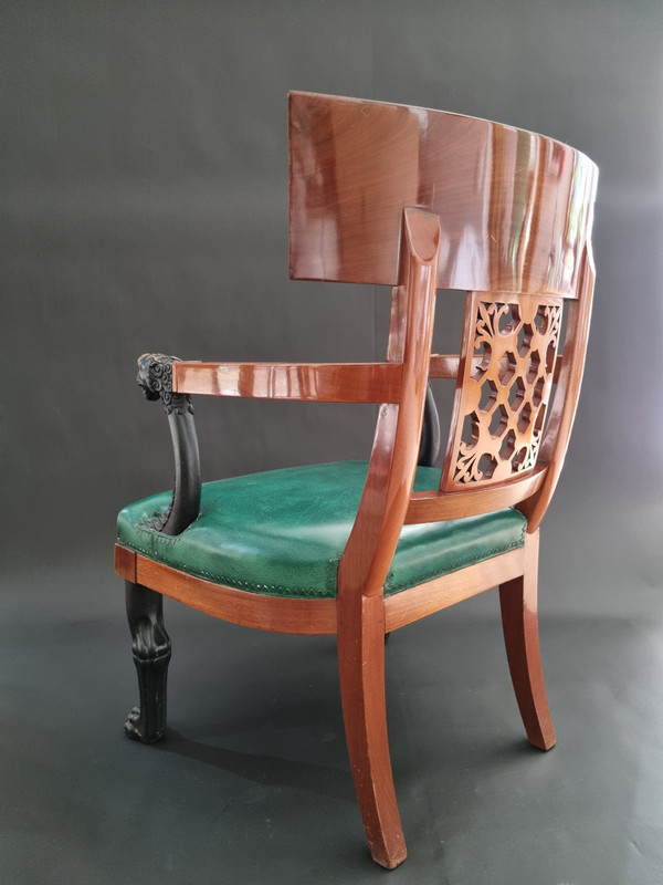 Jacob Frères, Consulate period cabinet armchair.