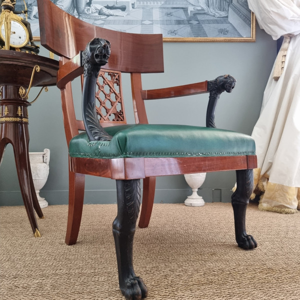 Jacob Frères, Consulate period cabinet armchair.