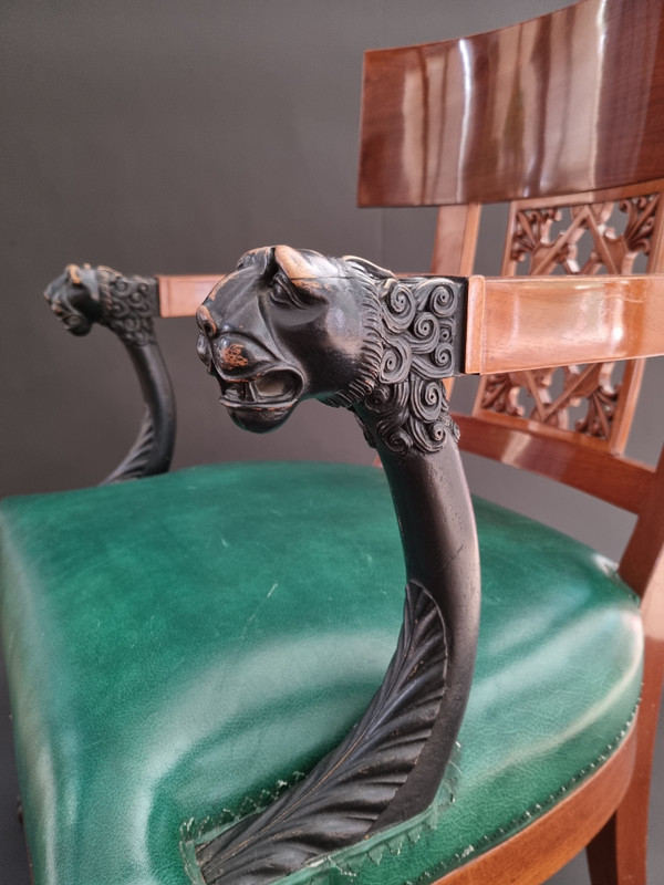Jacob Frères, Consulate period cabinet armchair.