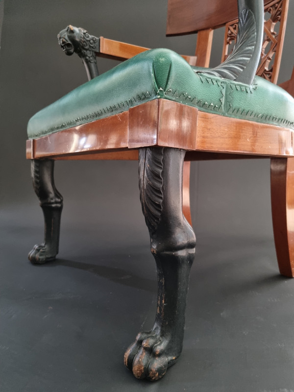 Jacob Frères, Consulate period cabinet armchair.