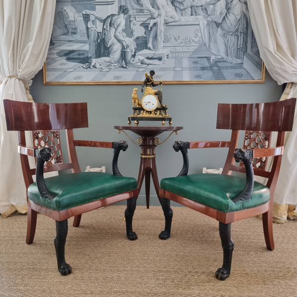 Jacob Frères, Consulate period cabinet armchair.