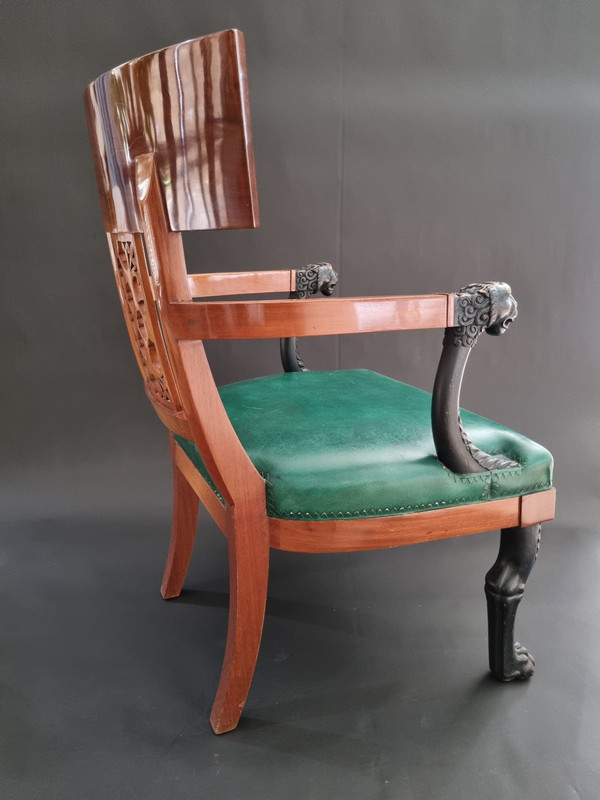 Jacob Frères, Consulate period cabinet armchair.
