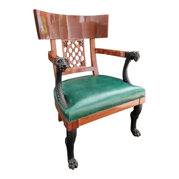 Jacob Frères, Consulate period cabinet armchair.