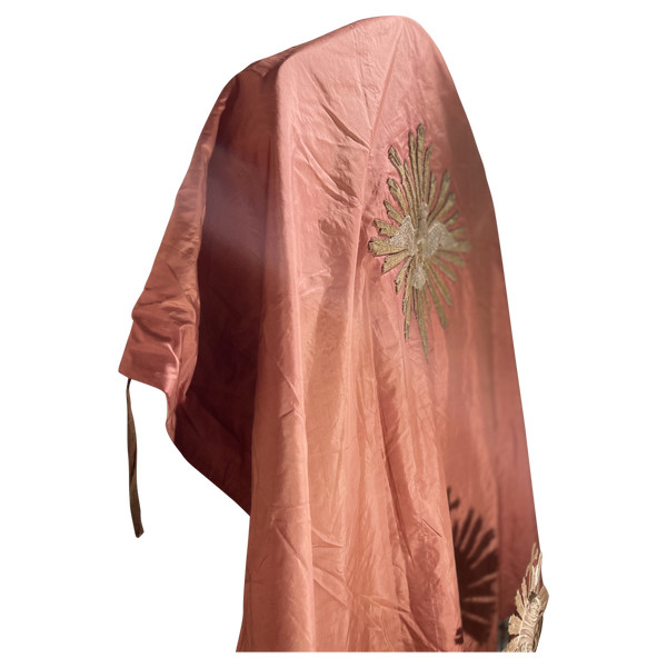 Embroidered Procession Canopy Sky, Late 19th Century
