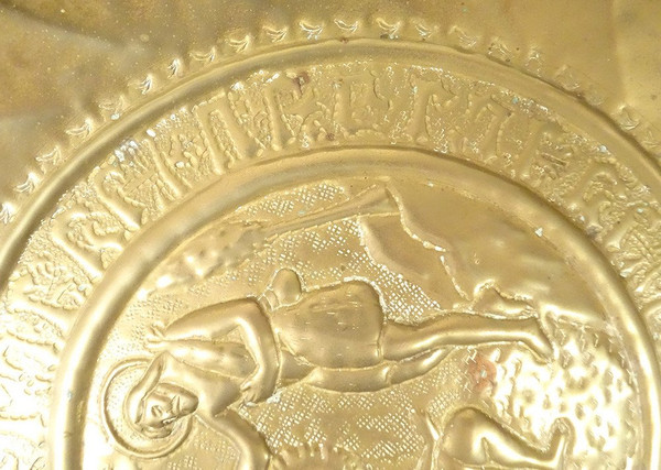 Dish Quest Offerings Brass Baptism Jesus Jordan Germany Nuremberg 17th