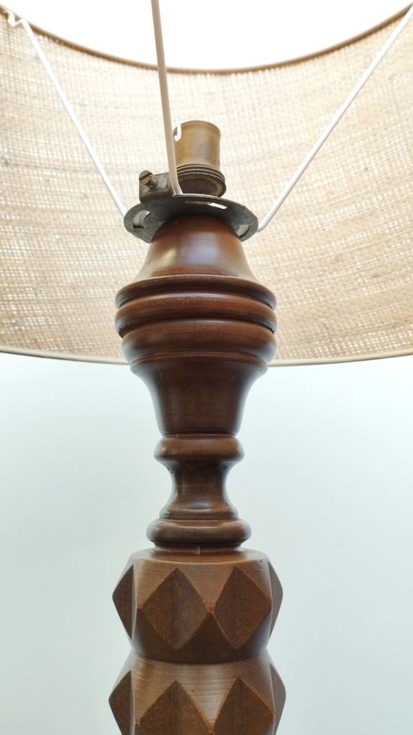 Lampadaire dans le goût Charles Dudouyt circa 1950